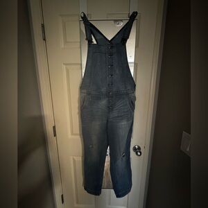Like new Free People overalls